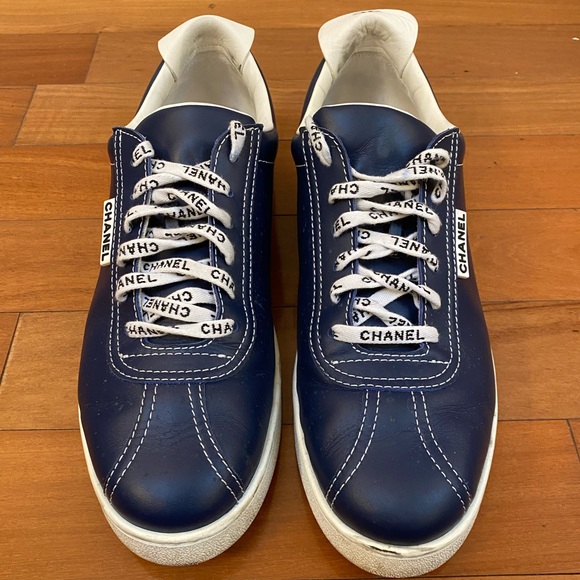 Authentic Chanel Sneakers - Picture 1 of 6